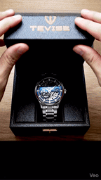 𝖳𝖤𝖵𝖨𝖲𝖤 𝕃𝕌𝕏𝕌ℝ𝕐 & 𝔾𝔼ℕ𝕋𝕃𝔼𝕄𝔸ℕ Watch | Automatic Mechanical Hollow Watch for Business Men | 2026